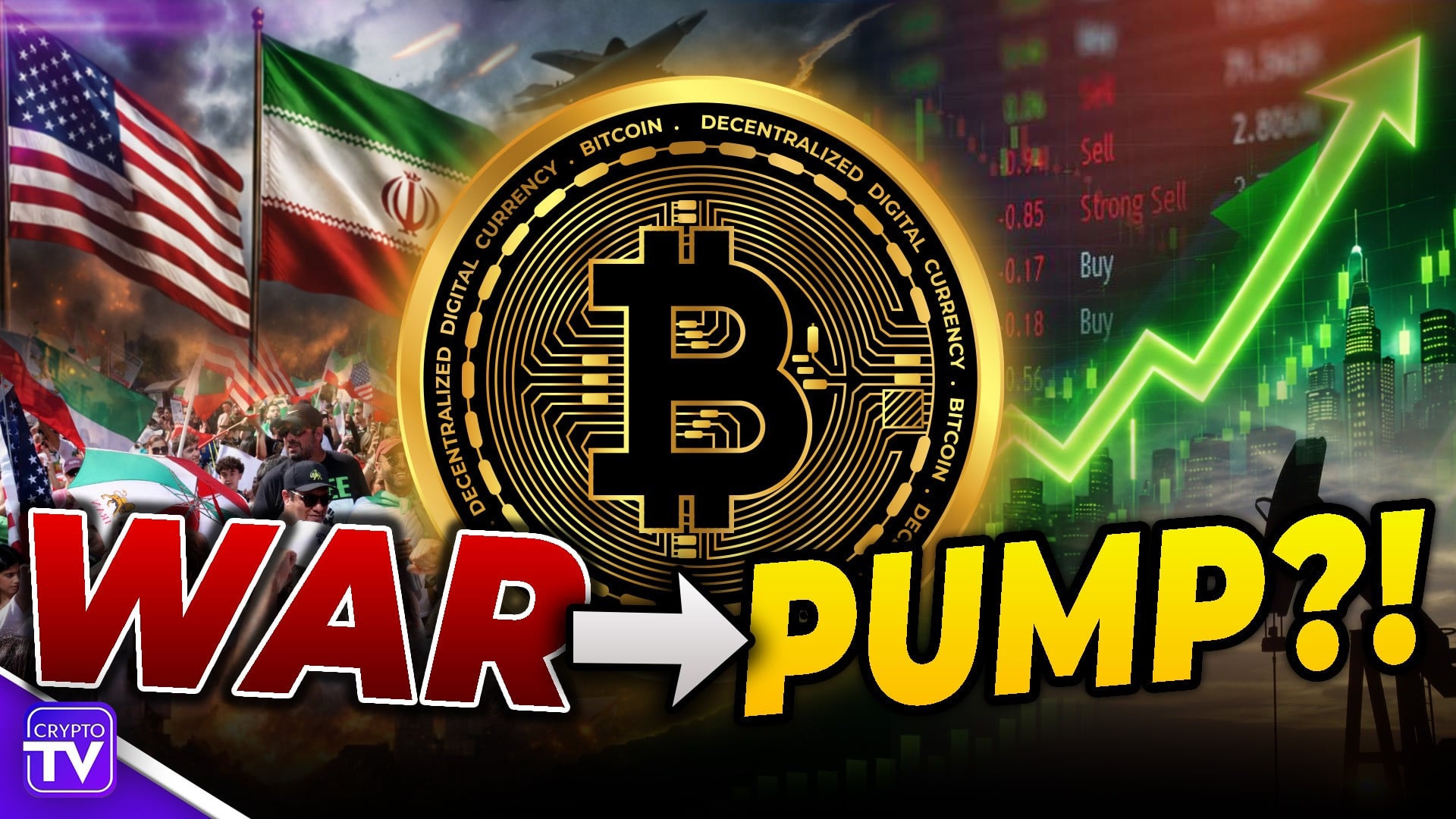 Crypto TV Ep. 67 | Bitcoin SURGES After War Pause?! Ceasefire Sends Markets Soaring